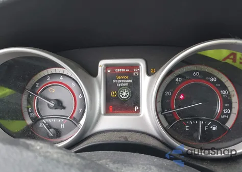 2018 Dodge Journey Gt Awd z USA, uszkodzony, nr VIN 3C4PDDEG3JT464372